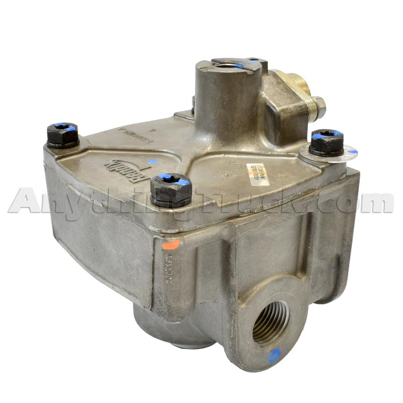 Bendix 800470 R-12DC Valve, 4.0 PSI Crack Pressure, 1/2