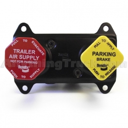 Bendix 800516 MV-3 Control Module, Unthreaded Mounting Holes, 1/4" NPT Ports