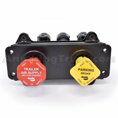 Bendix 800517 MV-3 Control Module, #10-24 Mounting Holes, 1/4" NPT Ports