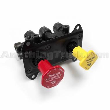 Bendix 800518 MV-3 Control Module - Unthreaded Mounting Holes, 1/8" NPT Aux. Port