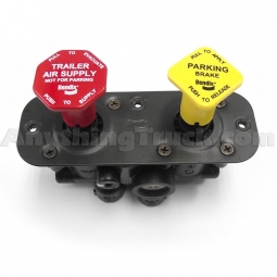 Bendix 800521 MV-3 Control Module, Ford Trucks, 1/4"-20 Threaded Mounting Holes