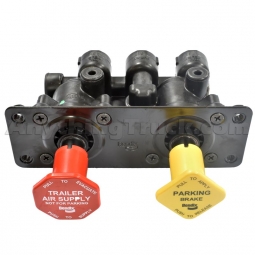 Bendix 800622 MV-3 Dash Valve, 3/8" PTC, M6 x 1-6H Mounting Holes
