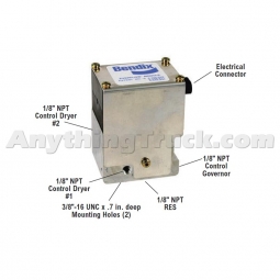 Bendix 800685 AD-CF EverFlow Air Dryer Module, 12-Volts