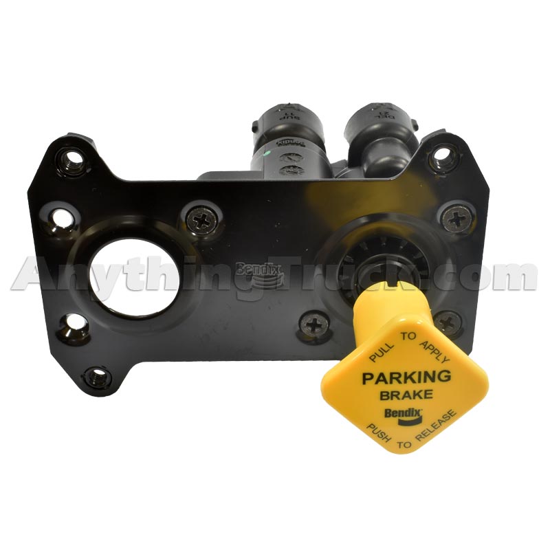 Bendix 800841 PPDC Control Valve, M6 x 16H Mounting Holes, 3/8" PTC