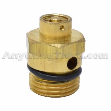 Bendix 801116 ST-4 Safety Valve, 7/8"-14 Straight Thread, O-Ring, 250 PSI