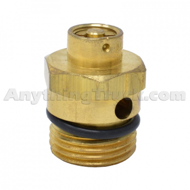 Bendix 801116 ST-4 Safety Valve, 7/8"-14 Straight Thread, O-Ring, 250 PSI