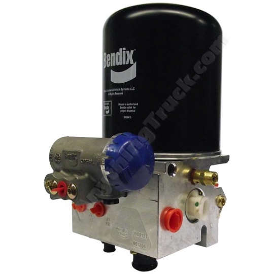 AD-IS Air Dryer 12V for Kenworth & Peterbilt Replaces Bendix 801266 Torque