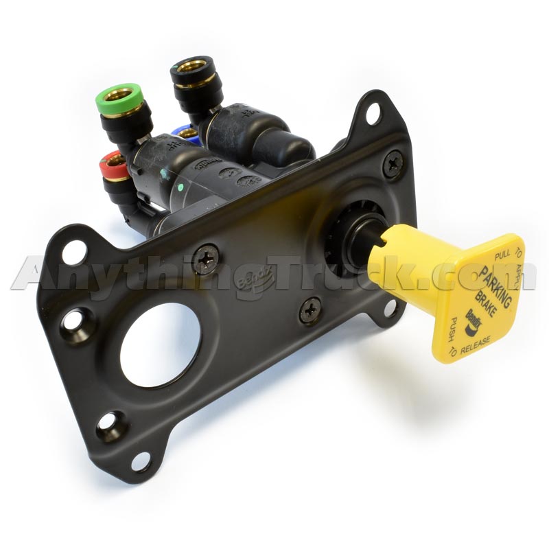 Bendix 801315 PPDC Control Valve, 3/8" PTC Elbow Ports Truck & Trailer