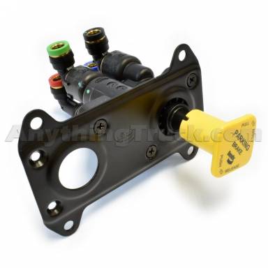 Bendix 801315 PP-DC Control Valve, 3/8" PTC Elbow Ports