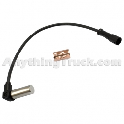 Bendix 801544 WS-24 Wheel Speed Sensor, 90 Degree, DIN Plug, 12" Long