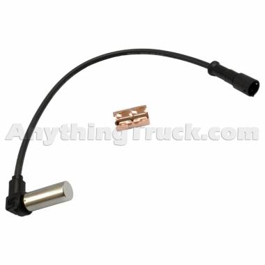 Bendix 801544 WS-24 Wheel Speed Sensor, 90 Degree, DIN Plug, 12" Long