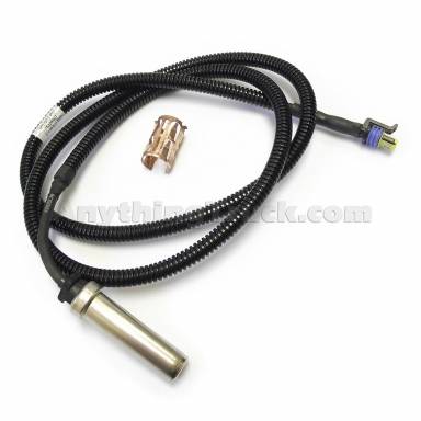 Genuine Bendix 801554 WS-24 Wheel Speed Sensor, Straight, 51" Harness, Delphi Metripack GT 150 Conne