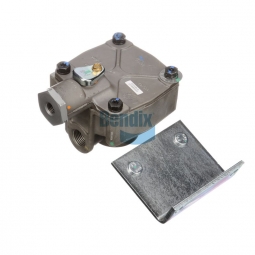 Genuine Bendix 801591 R-14 Relay Valve, 4 PSI Crack Pressure, 1/2" NPT Supply