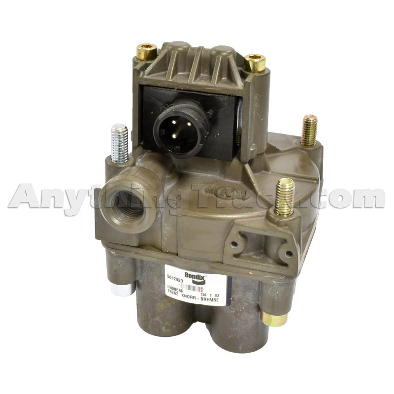 Bendix 801993 BR9235 ABS Modulator/Relay Valve, 3 PSI Crack Pressure