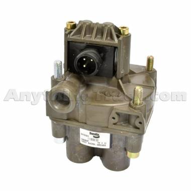 Bendix 801993 BR9235 ABS Modulator/Relay Valve, 3 PSI  Crack Pressure, No Bracket