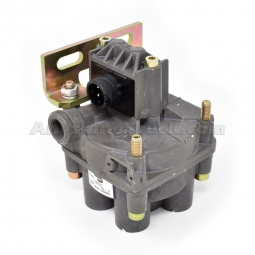 Bendix 801994 BR9235 ABS Modulator Valve, 3 PSI Crack Pressure, Bracket Included