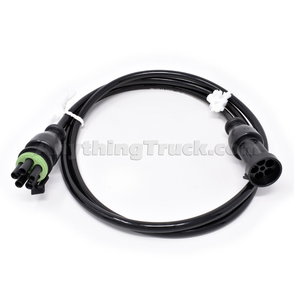 Bendix 801996 TABS6 ECU Wiring Harness, 60" Long, Standard 2S/1M