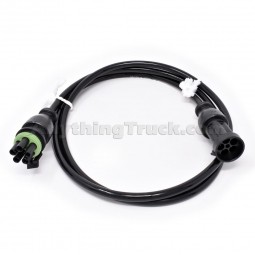 Bendix 801996 TABS-6 ECU Wiring Harness, 60" Long, Standard 2S/1M