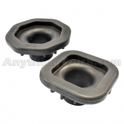 Bendix 802124 E-Z-GRIP Soft Button Cover Kit, Square & Octagon Covers for MV-3 Valves