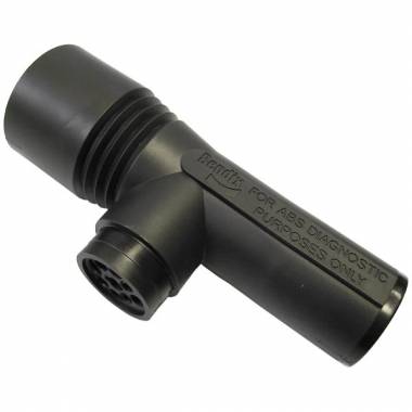 Bendix 802165 7-Pin Adapter Used with Trailer Remote Diagostic Unit for Troubleshooting ABS Brakes