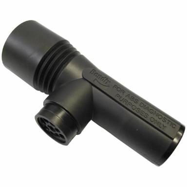 Bendix 802165 7-Pin Adapter Used with Trailer Remote Diagostic Unit for Troubleshooting ABS Brakes