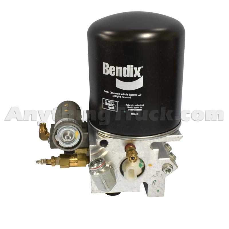Genuine Bendix 802174 ADIS Air Dryer, 12Volts, 1/2" PTC Reservoir