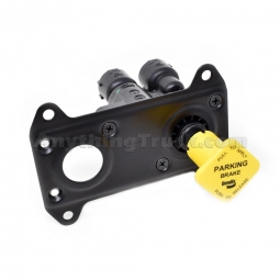 Bendix 802177 PP-DC Dash Valve, 3/8" PTC Supply & Delivery, 1/2" PTC Exhaust