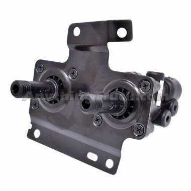 Bendix K035691 MV‑3 Dash Valve, 3/8" PTC Ports, 0.315" Unthreaded Mounting Holes, No Buttons