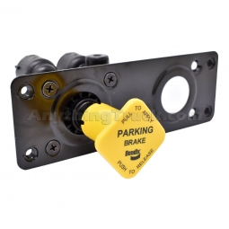 Bendix K036860 PP-DC Dash Valve, M6x1.0 Mounting Holes, 1/4" NPT Ports