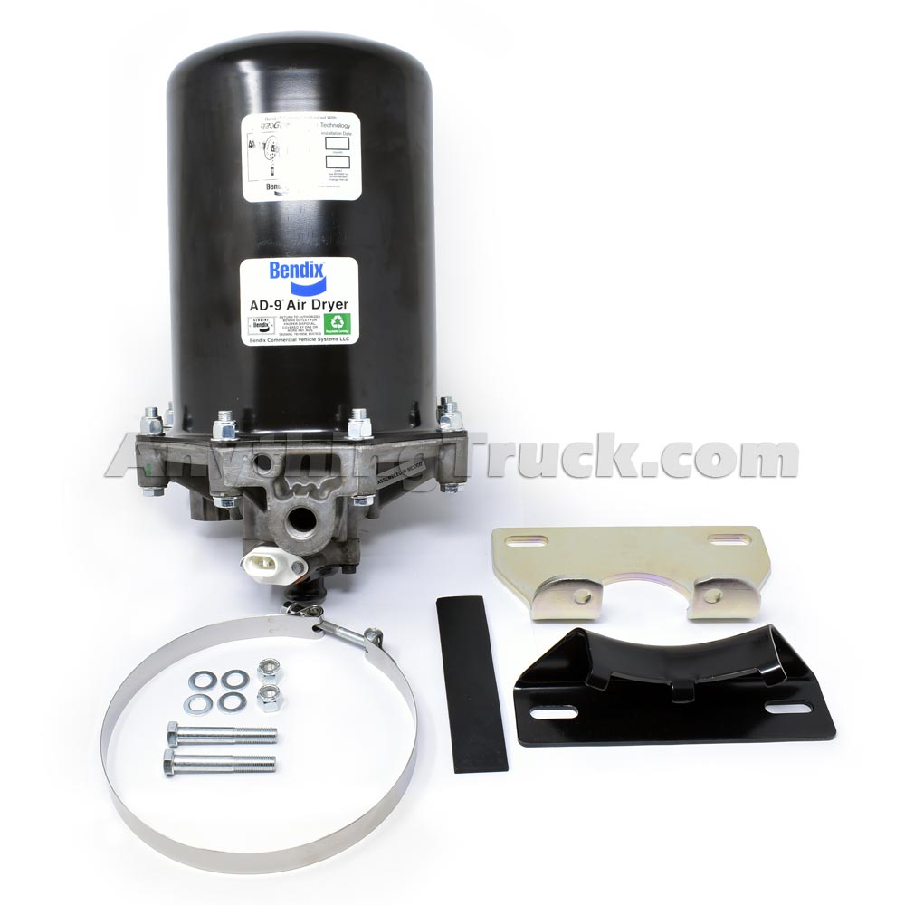 Bendix K046157 AD9 Air Dryer, PuraGuard Desiccant Cartridge, 12Volt