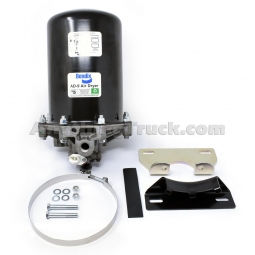 Bendix K046157 AD-9 Air Dryer, PuraGuard Desiccant Cartridge, 12-Volt Heater
