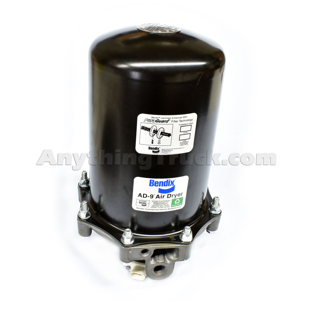 Bendix K046180 12 Volt AD9 Air Dryer With Oil Coalescing Filter