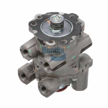 Bendix K068779 E‑8P Foot Valve, 3/8" NPT Supply Ports, 3/8" NPT Aux, 3/8" NPT Delivery