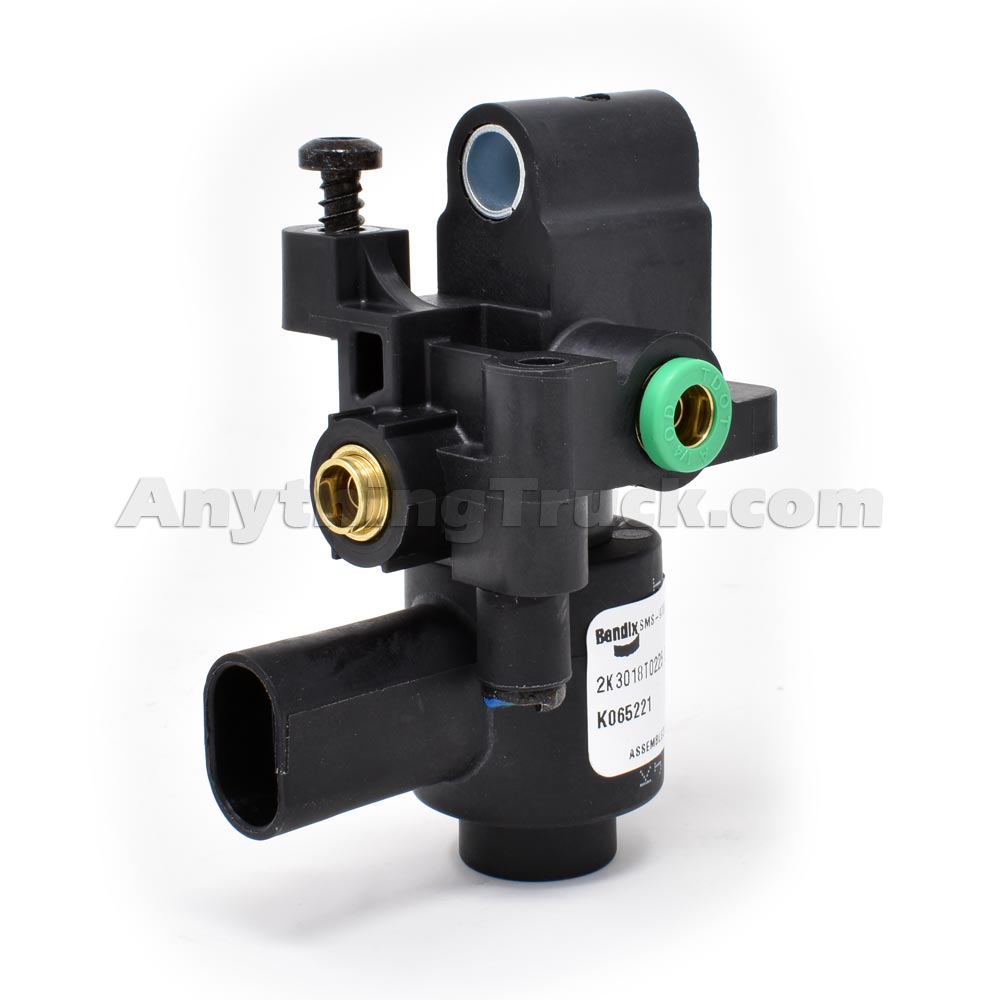 Bendix K073056 SMS9700 Solenoid Assembly, Normally Closed, 1/4" PTC