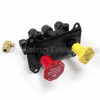 Bendix K095875 MV-3 Control Valve, 1/4" Unthreaded Mounting Holes (Special Order)