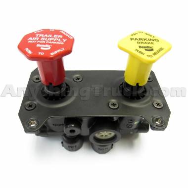 Bendix K095876 MV-3 Control Module, 1/4"-20 Holes, Includes Fitting for Aux Port (Special Order)