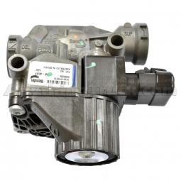 Bendix K128914ORX M-40HF ABS Modulator Valve, Packard Connector, 1/2" NPT Ports, 12-Volts DC