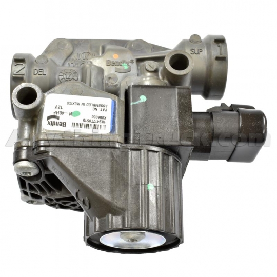 Bendix K128914ORX M-40HF ABS Modulator Valve, Packard Connector, 1 