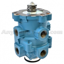 Genuine Bendix 286171X E-6 Dual Circuit Foot Brake Air Valve, Remanufactured