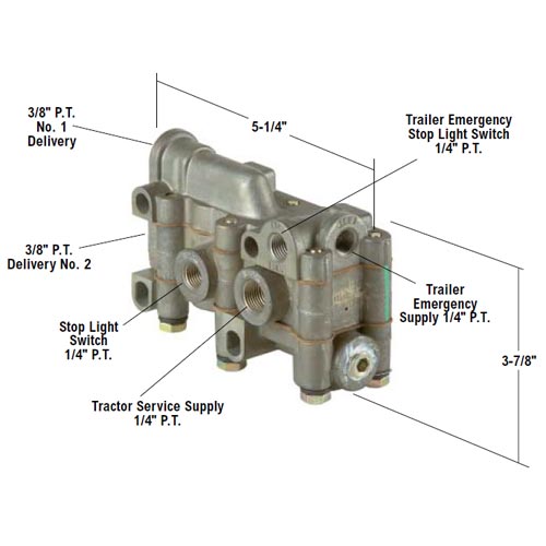Tractor Protection Valve (TP-5), 47% OFF
