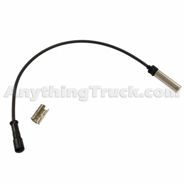 Haldex AL1027196 ABS Straight Body Sensor with Clip, 1.6 ft. Long, OEM#  364528001