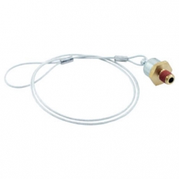 Midland Haldex 12103 Manual Drain Valve, 1/4" NPT, 36" Pull Cable
