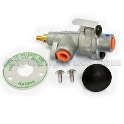 Haldex KN20011 Dash Valve, 0 PSI Pop-Off, 1/4" NPT Ports