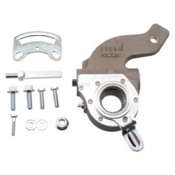 Haldex 40020304 S-ABA Automatic Slack Adjuster, 1.5"-28 Spline, 5.5" Long, Curved