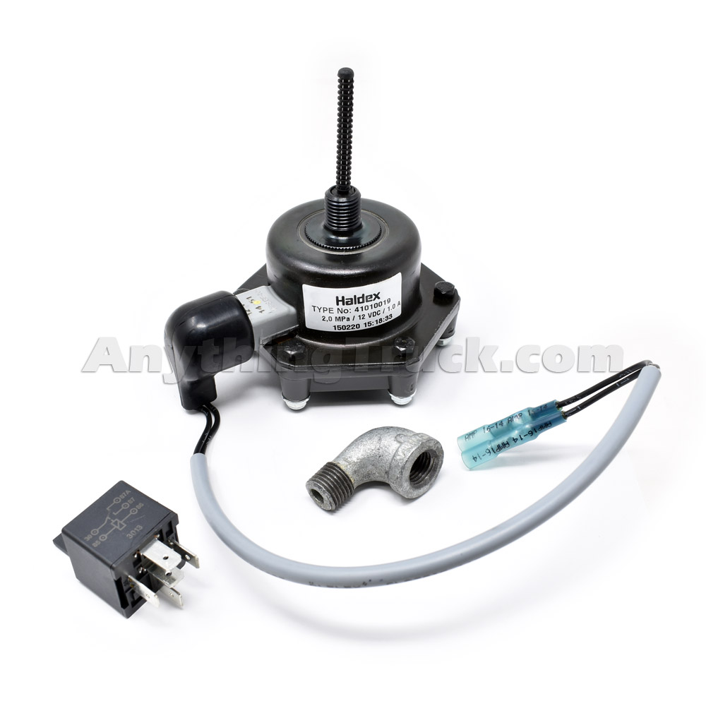 Haldex 41010019 Automatic Air Tank Drain Valve Kit, 12 VDC Heater