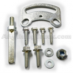 Haldex 42710563 Standard Trailer Cam Support Bracket Kit for ABA Slack Adjusters