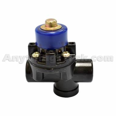 PTP 90554107 Pressure Protection Valve, 1/4" NPT Ports, 70 PSI Closing Pressure