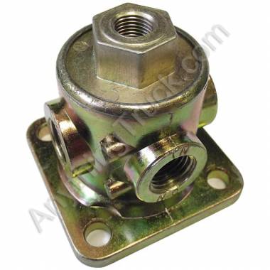 PTP 90554615 3-Way Pilot Valve, Use in Air Suspension Dump Systems and Lift Axle Control