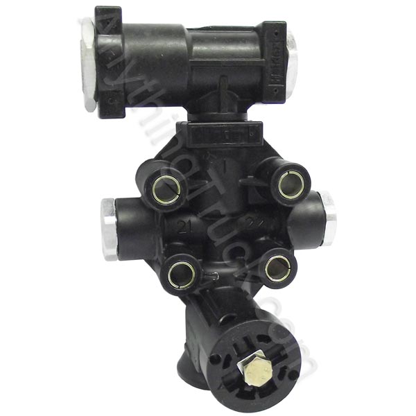 Haldex 90555106 Chassis Height Control Valve with Built-In Dump