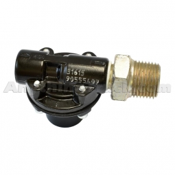 Haldex 90555409 Pressure Protection Valve with One-Way Check Valve, 1/4" NPT Inlet, 1/2" NPT Outlet